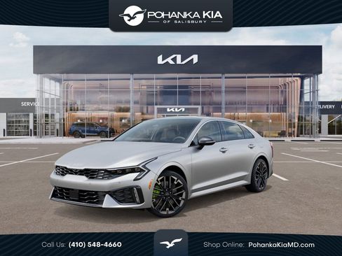 New 2026 Kia K5 GT image 1