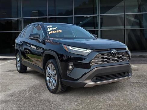 Used 2023 Toyota RAV4 Limited w/ Limited Grade Weather Package AWD/4WD image 2