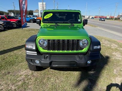 New 2026 Jeep Wrangler Sport S