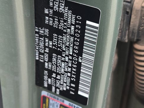 Used 2024 Kia Sportage X-Line w/ X-Line Premium Package image 56