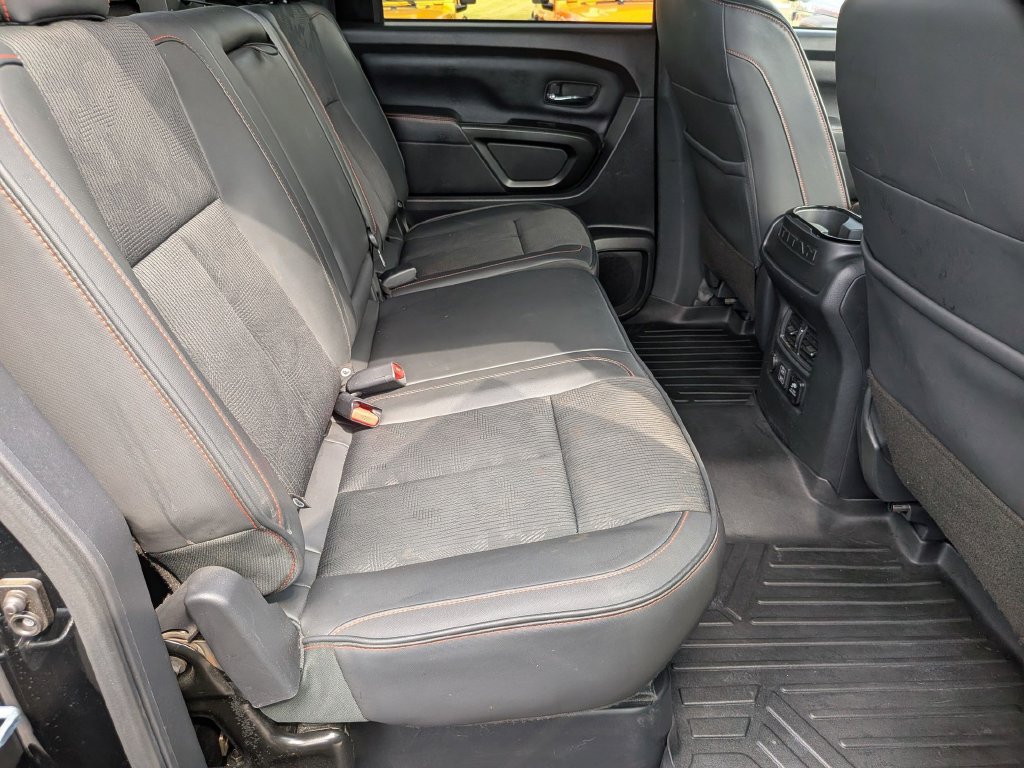 Used 2023 Nissan Titan PRO-4X AWD/4WD image 34