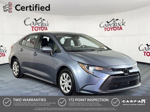 Used 2024 Toyota Corolla LE FWD image 1