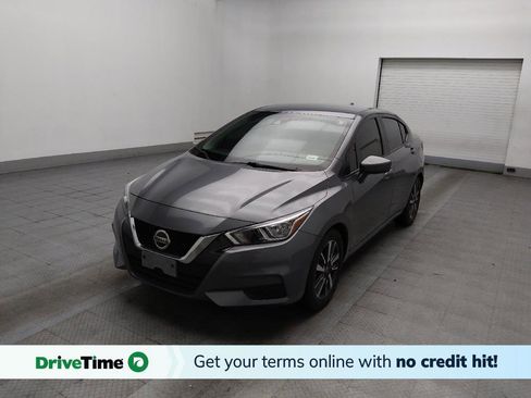Used 2022 Nissan Versa SV FWD image 1