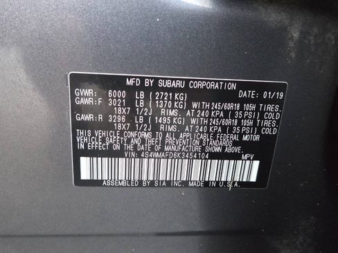 Used 2019 Subaru Ascent Premium AWD/4WD image 51