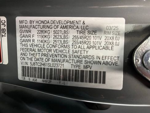 Certified 2025 Acura RDX A-Spec AWD/4WD image 24