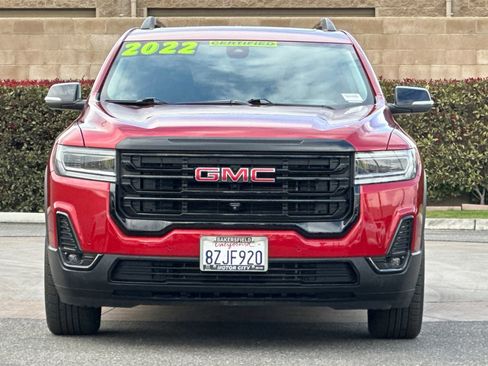 Certified 2022 GMC Acadia SLT w/ Elevation Edition image 9