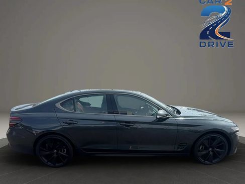 Used 2023 Genesis G70 2.0T w/ Sport Prestige Package AWD/4WD image 5
