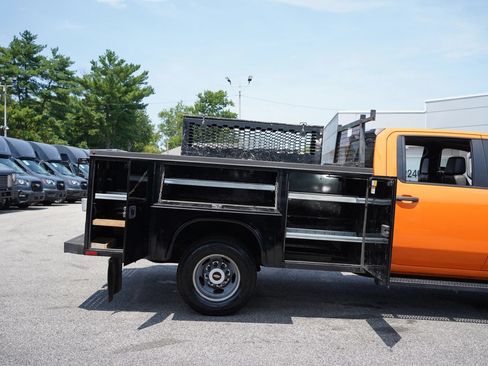 Used 2021 Chevrolet Silverado 3500 W/T w/ WT Convenience Package AWD/4WD image 16