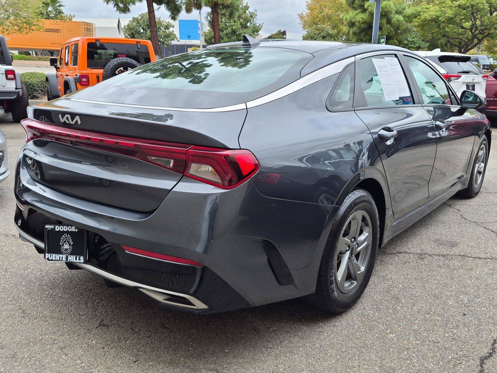 Used 2022 Kia K5 LXS FWD image 6