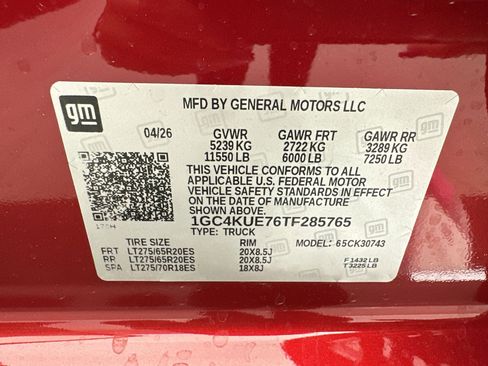 New 2026 Chevrolet Silverado 3500 LTZ w/ LTZ Plus Package AWD/4WD image 31