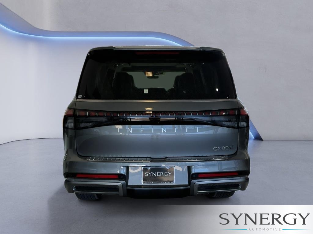 New 2027 INFINITI QX80 Luxe w/ Exterior Package AWD/4WD image 6