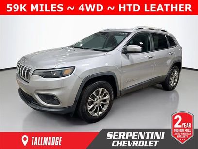 Used 2019 Jeep Cherokee Latitude Plus w/ Cold Weather Group