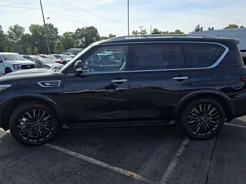 Used 2022 INFINITI QX80 Premium Select w/ Cargo Package AWD/4WD image 6