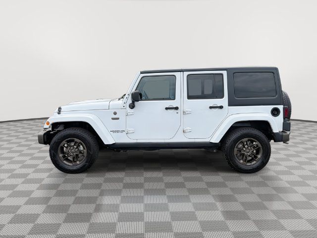 Used 2017 Jeep Wrangler Unlimited Sahara AWD/4WD image 6