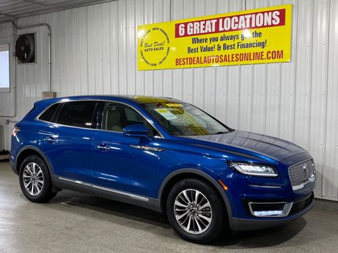 Used 2020 Lincoln Nautilus Reserve AWD/4WD image 30