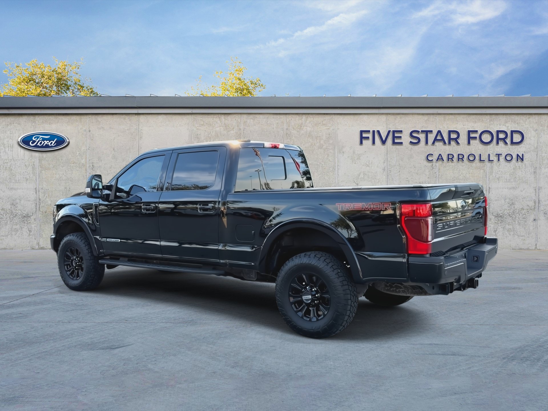 Used 2022 Ford F250 Lariat w/ Tremor Off-Road Package AWD/4WD image 6