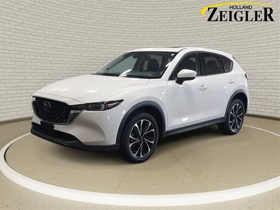 Used 2022 MAZDA CX-5 AWD 2.5 S w/ Premium Package