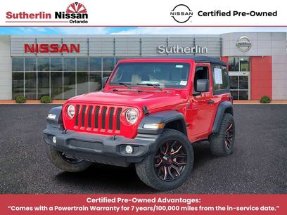 Used 2022 Jeep Wrangler Sport