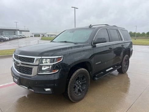 Used 2018 Chevrolet Tahoe LT w/ Z71 Midnight Edition image 1