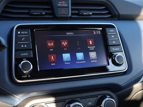 New 2025 Nissan Versa SV w/ Trunk Package image 11