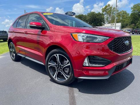 Certified 2023 Ford Edge ST AWD/4WD image 4