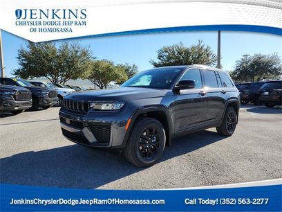 New 2026 Jeep Grand Cherokee Laredo