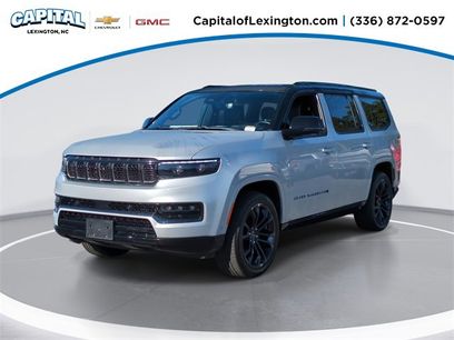 Used 2024 Jeep Grand Wagoneer Series II w/ Quick Order Packagew 28T