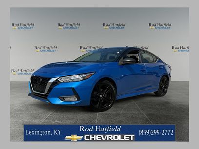 Used 2021 Nissan Sentra SR