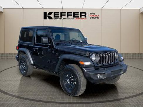 New 2026 Jeep Wrangler Sport image 7