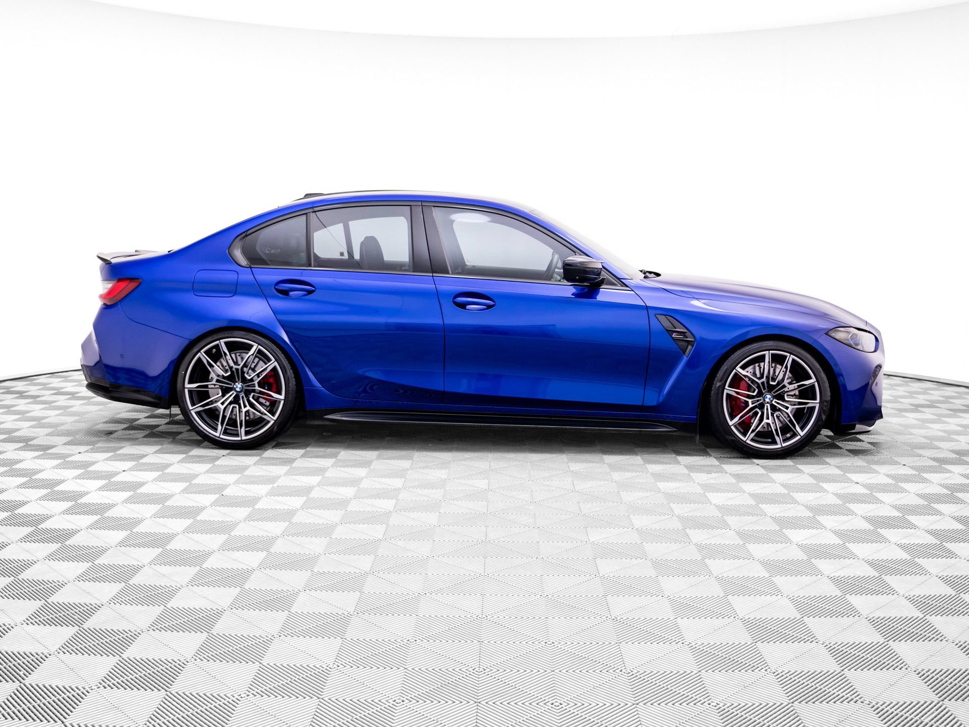 Used 2024 BMW M3 Competition w/ Executive Package AWD/4WD image 6