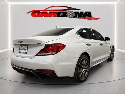Used 2019 Genesis G70 3.3T Advanced w/ Prestige Package image 9