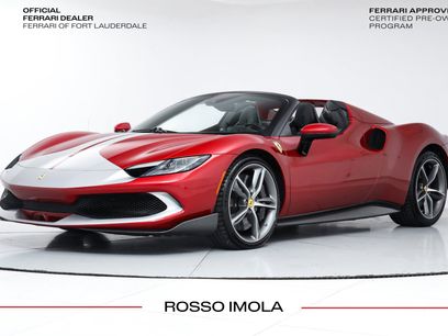 Certified 2023 Ferrari 296 GTS