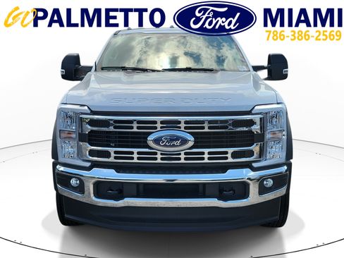 New 2026 Ford F450 XL w/ XL Chrome Package AWD/4WD image 2