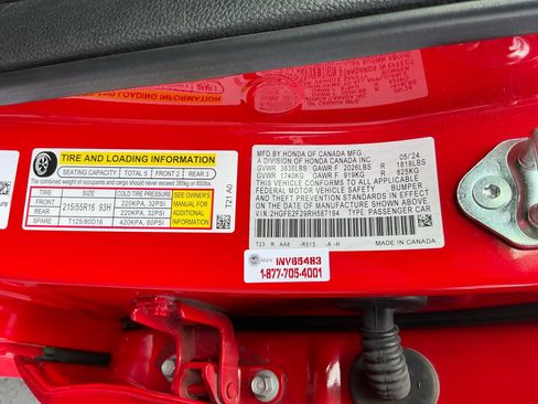 Used 2024 Honda Civic LX image 25