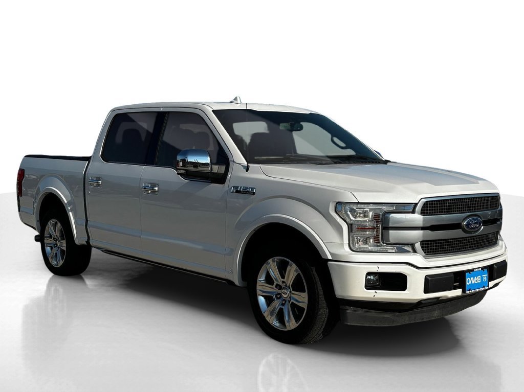 Used 2019 Ford F150 Platinum w/ Equipment Group 701A Luxury RWD image 9