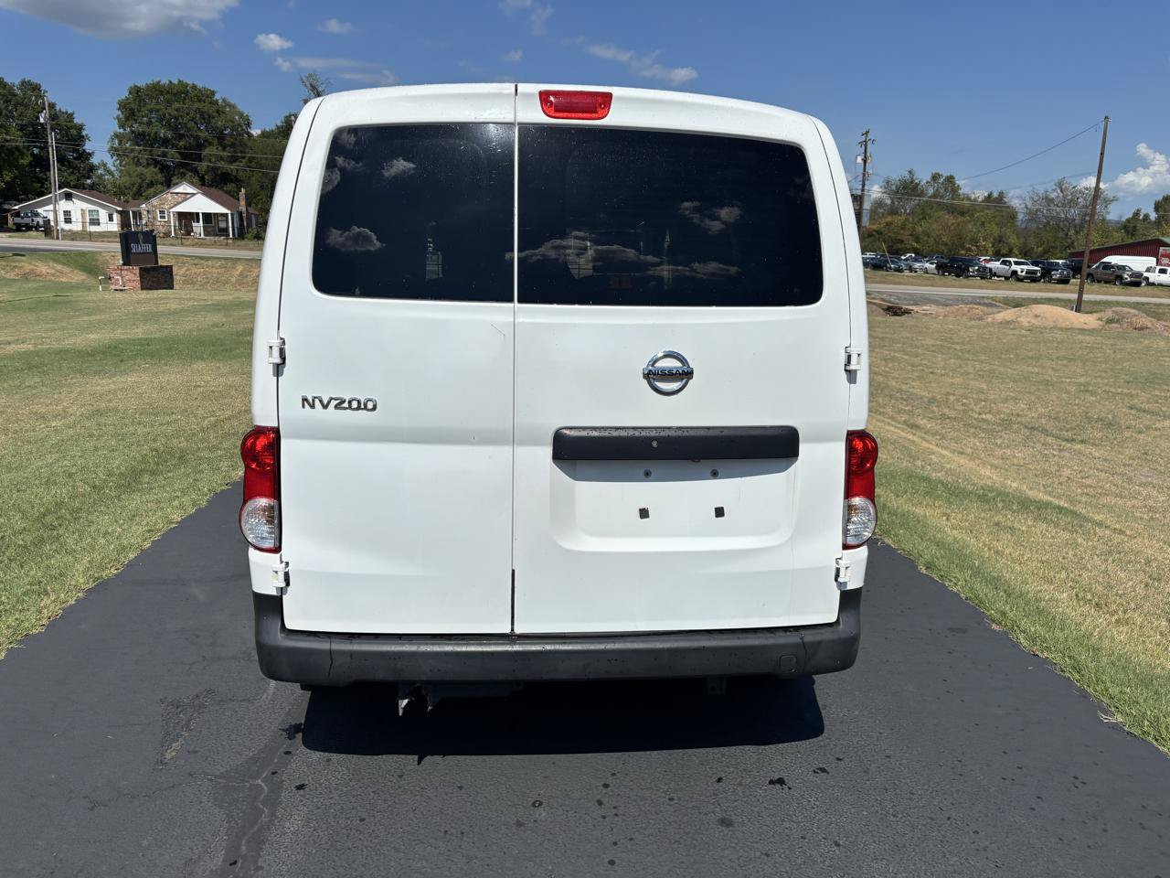 Used 2021 Nissan NV200 S w/ Back Door Glass Package FWD image 7