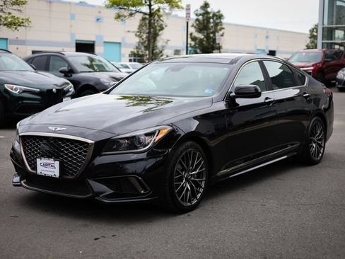 Used 2019 Genesis G80 3.3T Sport AWD/4WD image 5