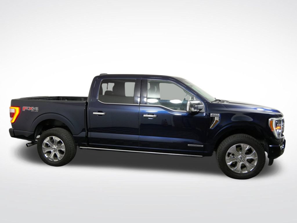 Used 2022 Ford F150 Platinum w/ FX4 Off-Road Package AWD/4WD image 2