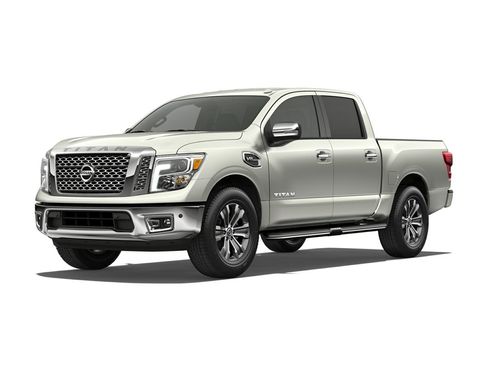 Used 2017 Nissan Titan SL image 1