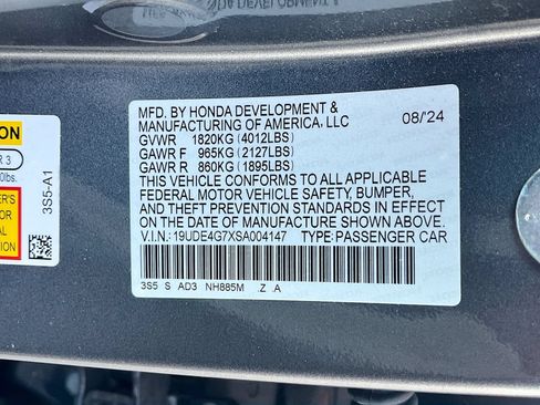 Used 2025 Acura Integra A-Spec FWD image 31