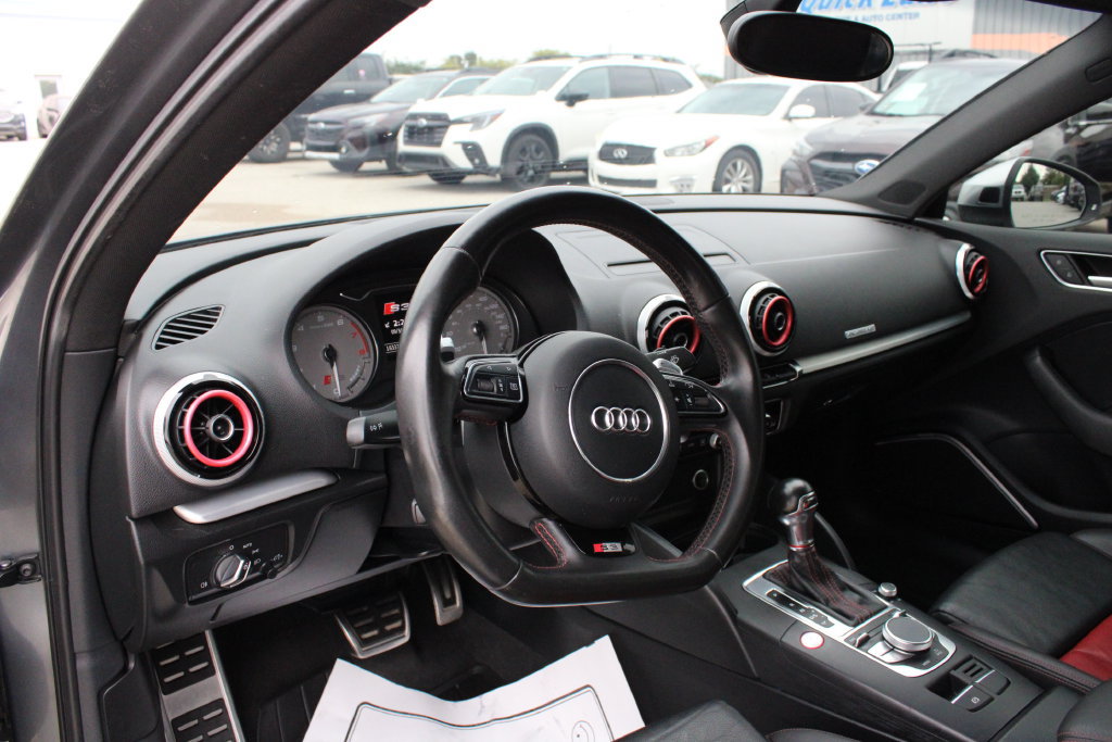 Used 2015 Audi S3 Premium Plus AWD/4WD image 2