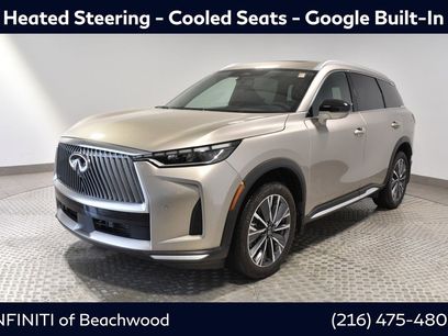 Certified 2026 INFINITI QX60 Luxe w/ Family Package