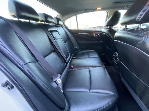 Used 2018 INFINITI Q50 Luxe w/ Cargo Package (L95) RWD image 14