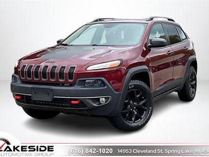 Used 2018 Jeep Cherokee Trailhawk w/ Comfort & Convenience Group