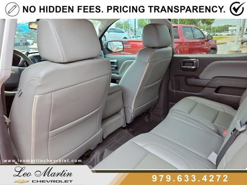 Used 2018 Chevrolet Silverado 1500 Custom w/ Texas Edition AWD/4WD image 11