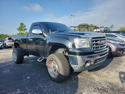 Used 2013 GMC Sierra 1500 W/T w/ Work Truck Plus Package