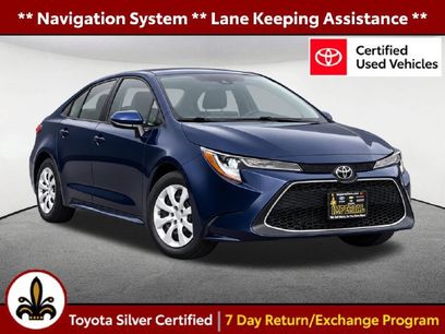 Certified 2020 Toyota Corolla LE w/ Carpet Mat Package (TMS)
