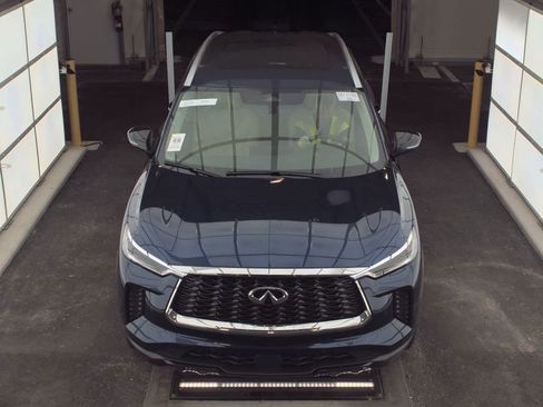 Certified 2023 INFINITI QX60 Luxe w/ Cargo Package FWD image 12