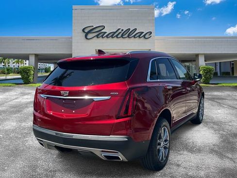 Certified 2023 Cadillac XT5 Premium Luxury image 8