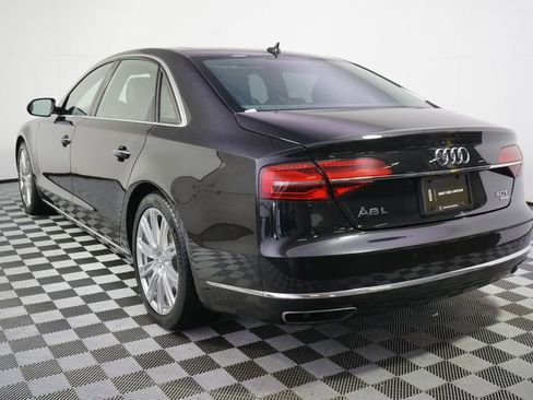 Used 2015 Audi A8 L 4.0T w/ Premium Package AWD/4WD image 4